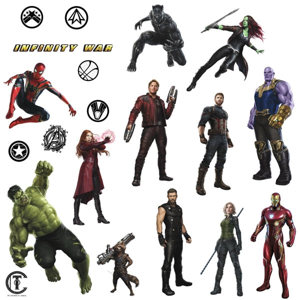 Avengers wall stickers for boys