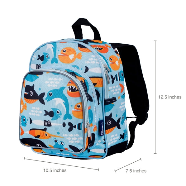 Big Fish backpack for boys