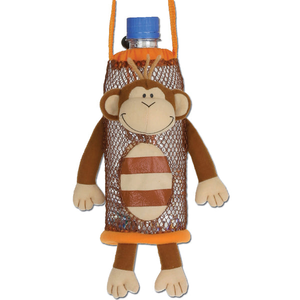 Monkey bottle buddy for boys