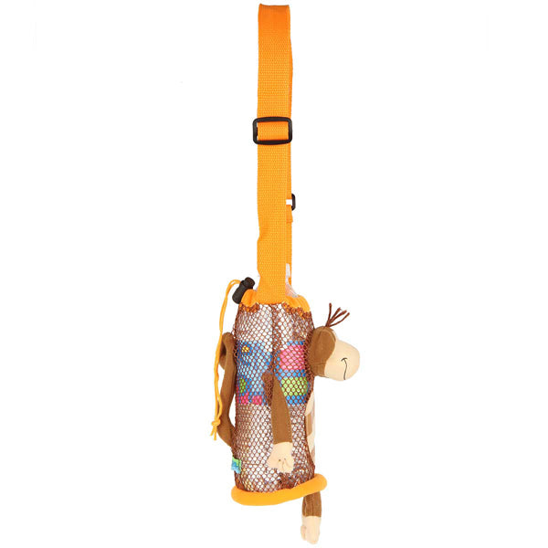 Boys’ monkey bottle buddy