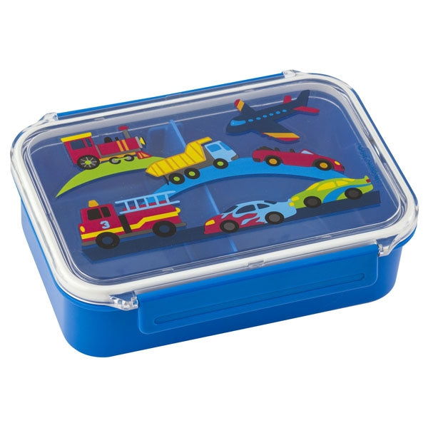 Transportation bento box for boys