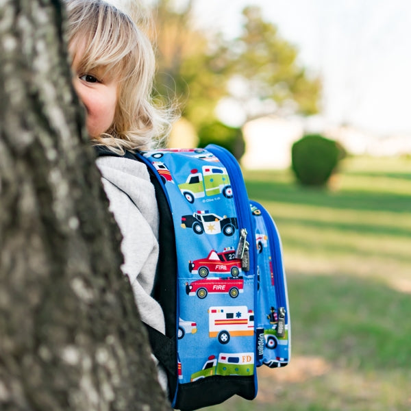 Wildkin action vehicles backpack for boys