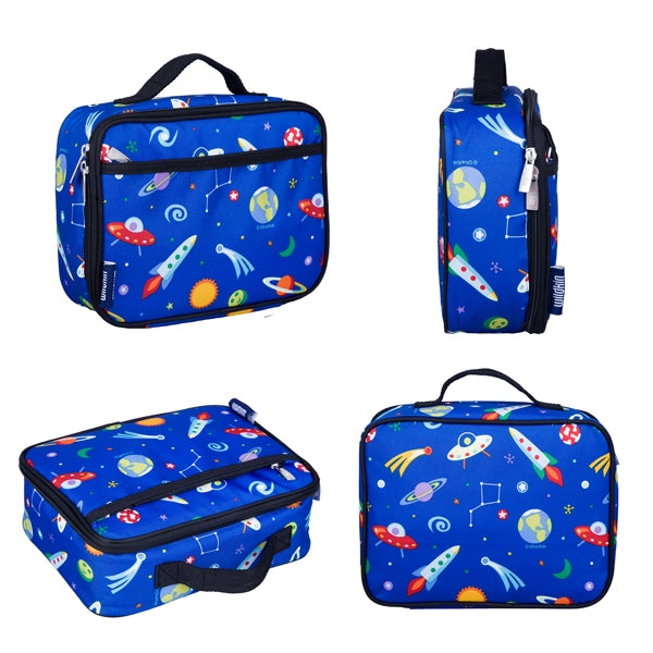Wildkin space lunch box for boys