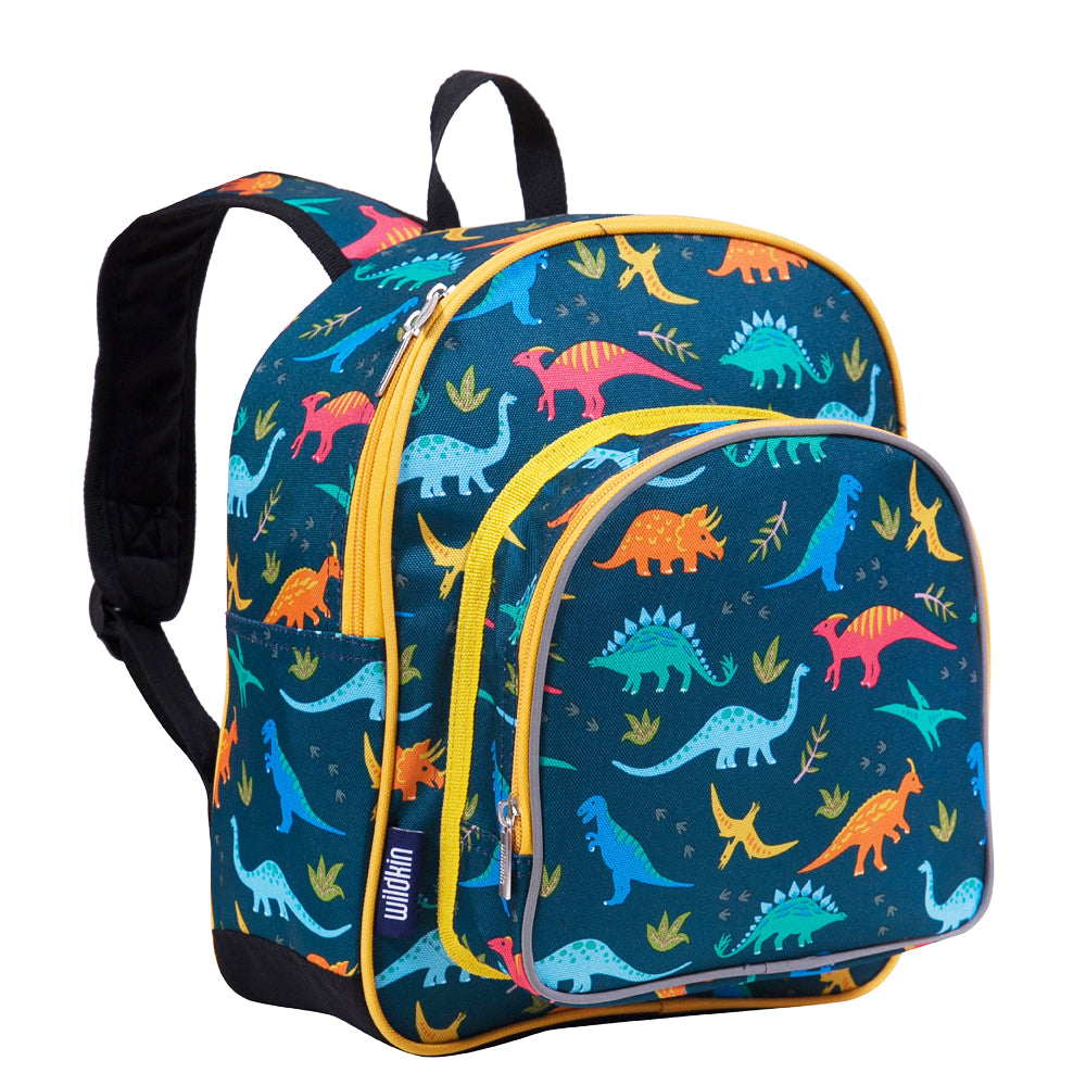 Boys’ dinosaur backpack