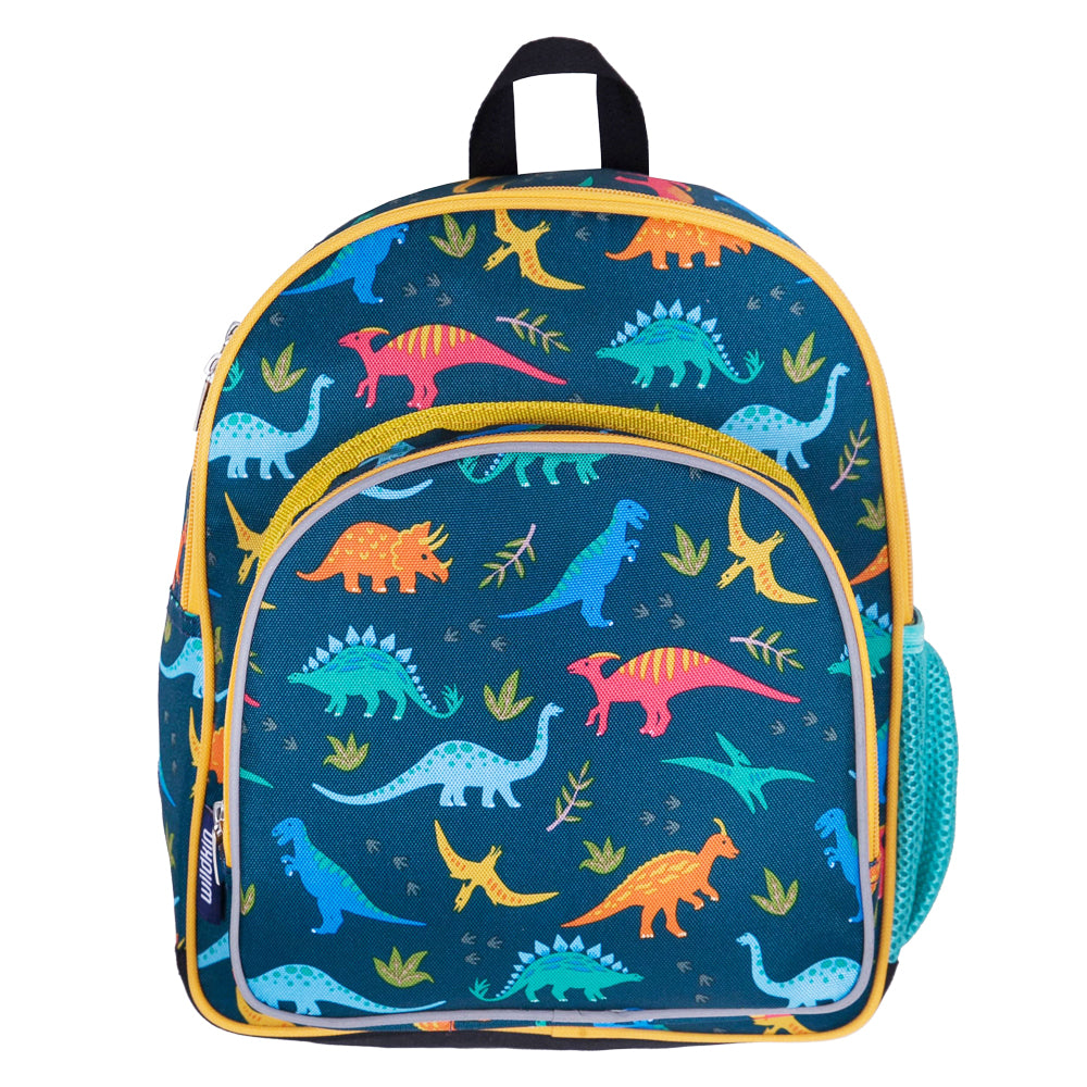 Dinosaur pattern backpack for boys