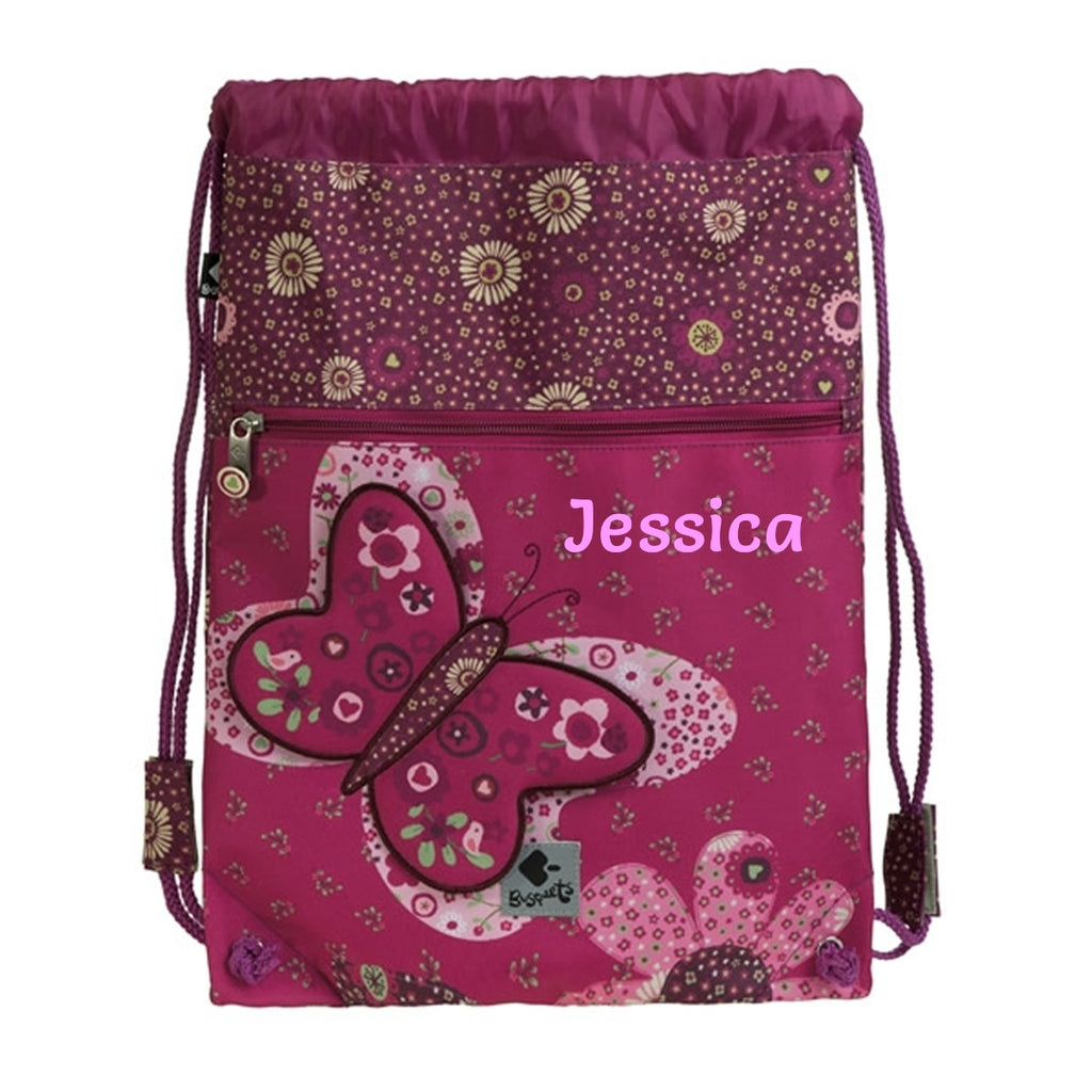 Butterfly PE bag for children