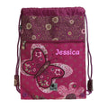 Butterfly PE bag for children
