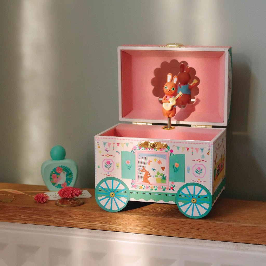 Enchanted Caravan Children's Musical Boxes - Personalisable