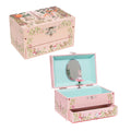 Personalised woodland bunny musical box for children