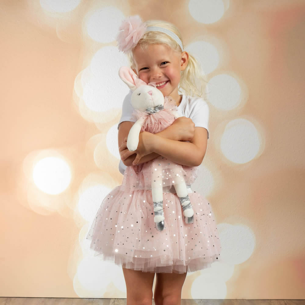 Bunny soft toy for children