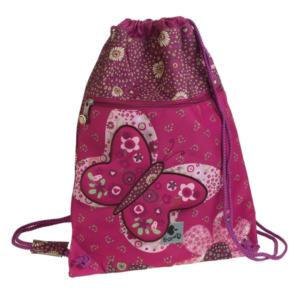 Butterfly PE bags for children