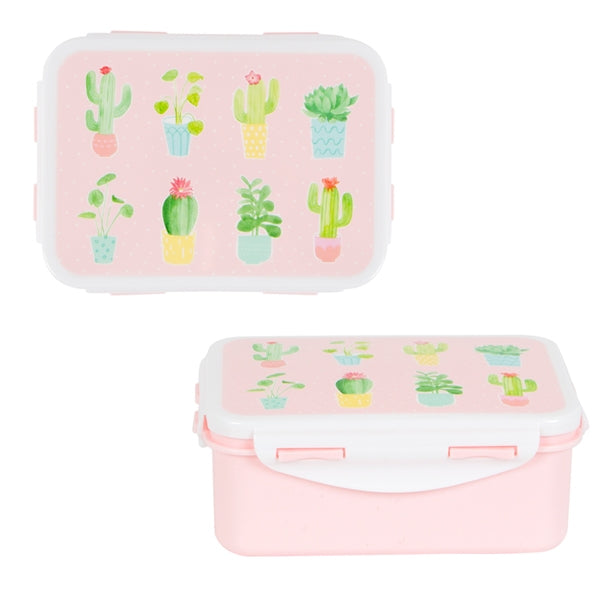 Cactus lunch box for girls