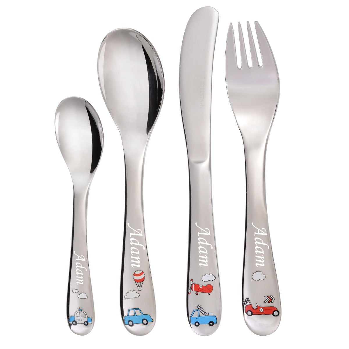 Engraved car spoon for children