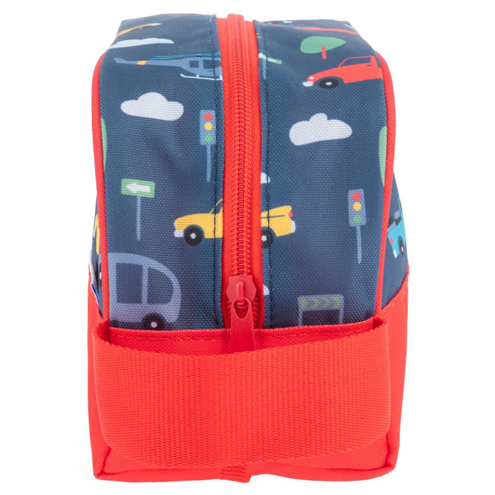 Children’s wash bag with car design