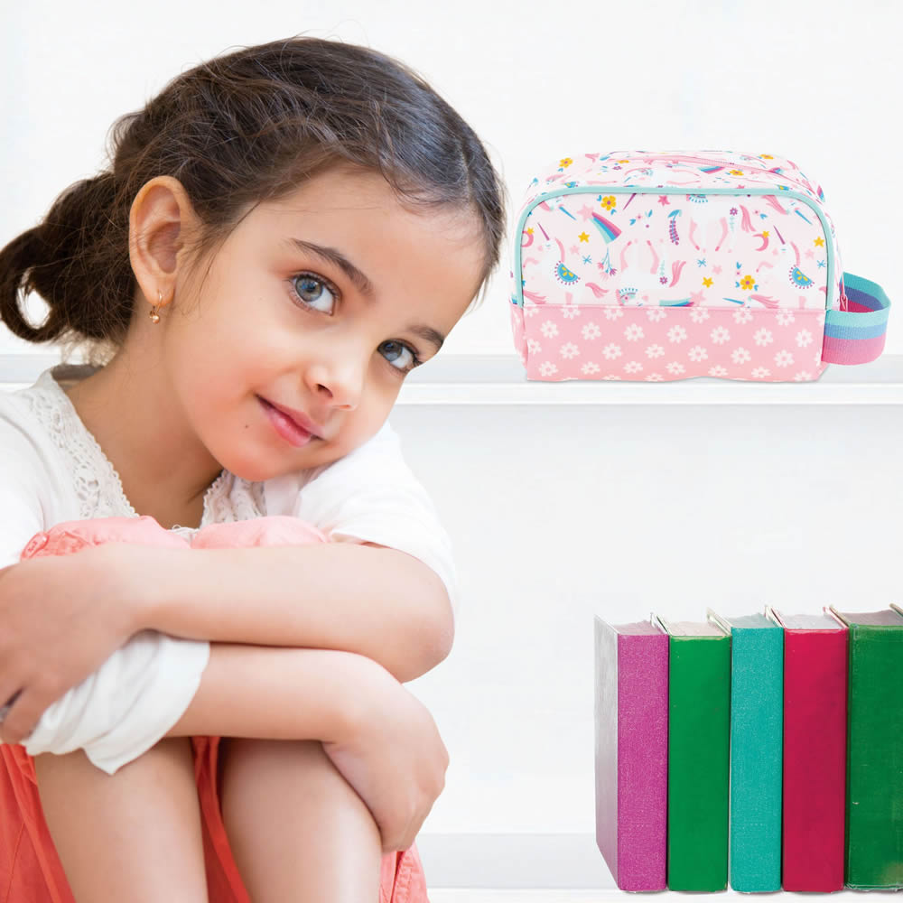 Children’s unicorn wash bag
