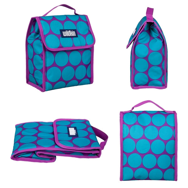 Children’s aqua dots lunch bag