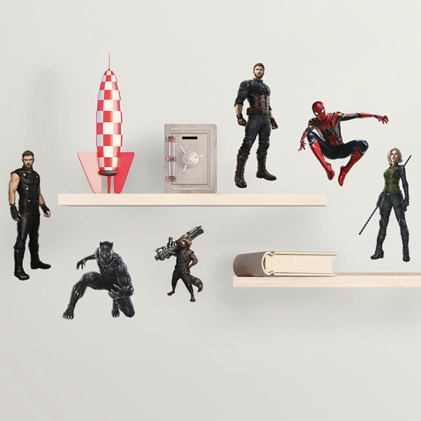 Avengers wall stickers for children
