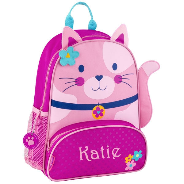 Cat sidekick backpack for children