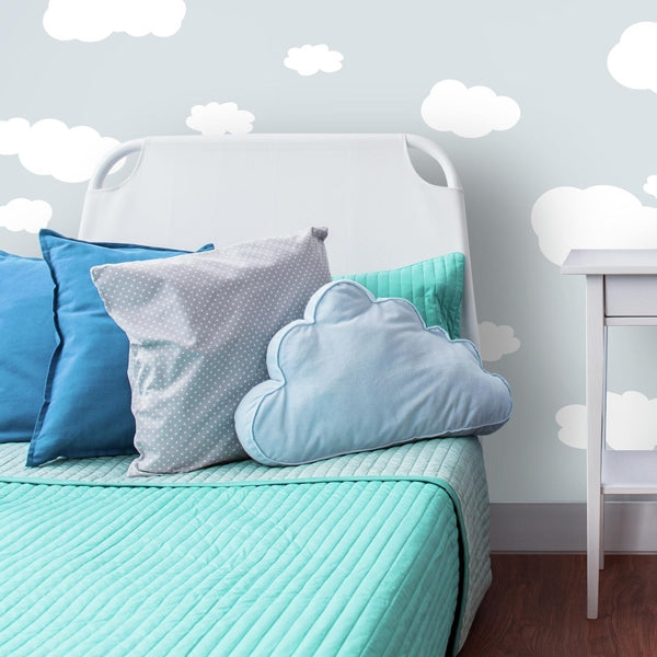 Children’s cloud wall stickers