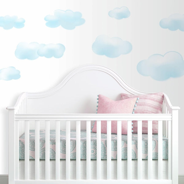 Cloudy wall sticker for children