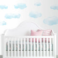Cloudy wall sticker for children