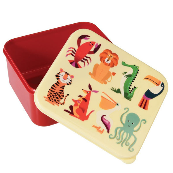 Children’s Colourful Creatures lunch box