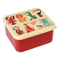 Colourful Creatures lunch box for children