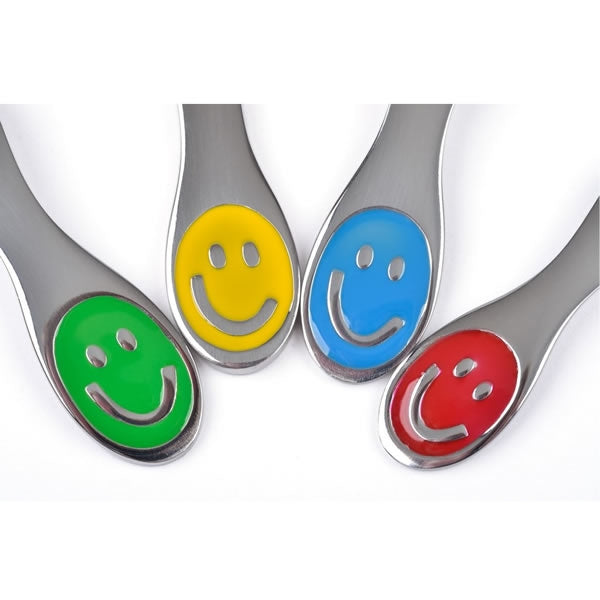 Children’s smiley face cutlery set