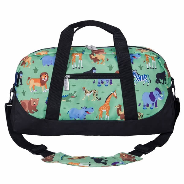Jungle duffle bag for children