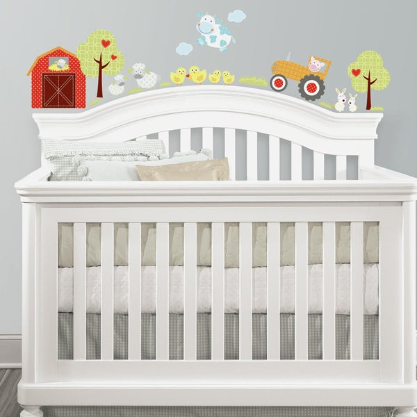 Happy Barnyard wall stickers for children