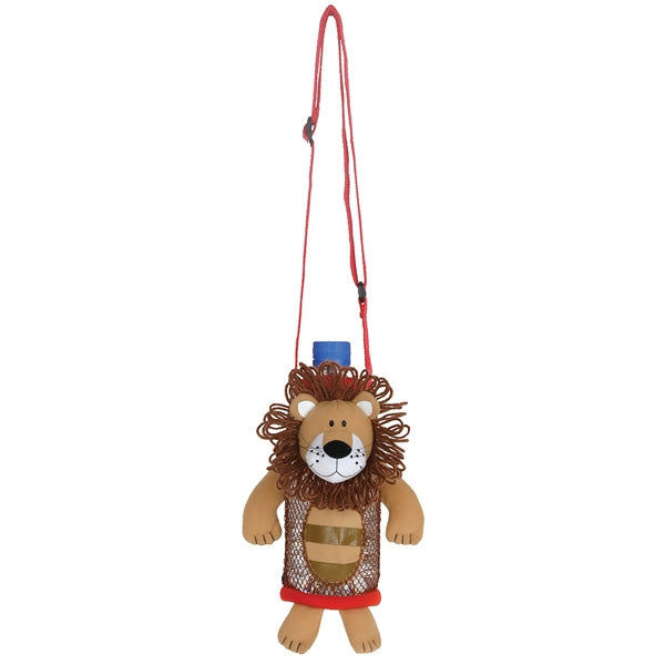 Lion water bottle holder for kids