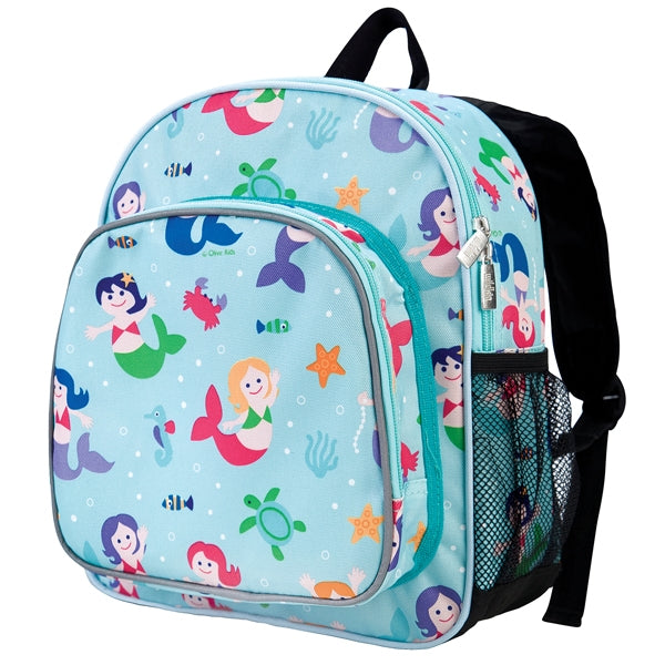 Children’s mermaid backpack