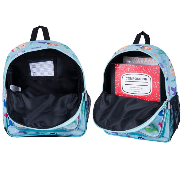 Mermaid backpack for children