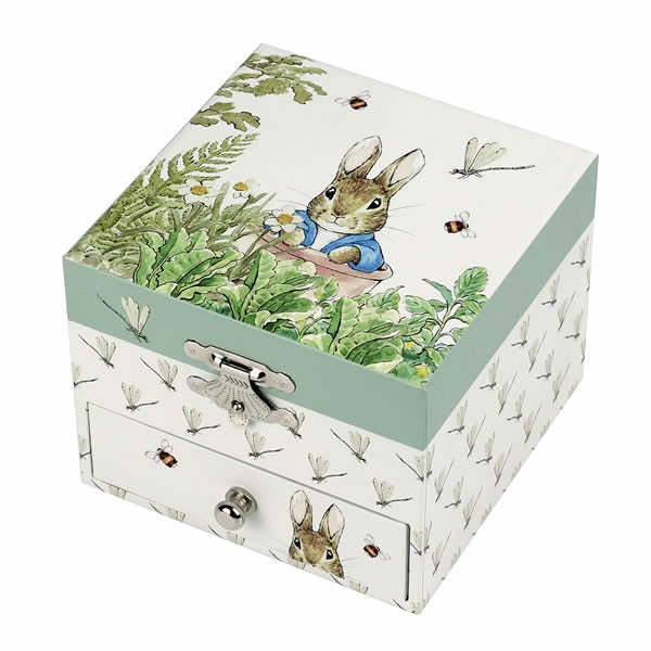 Peter Rabbit musical box for children