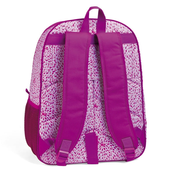 Children’s pink petal backpack