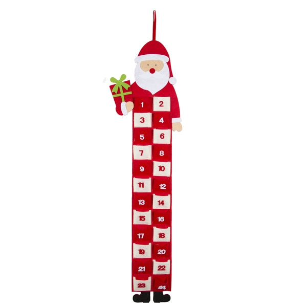 Santa Claus advent calendar for children