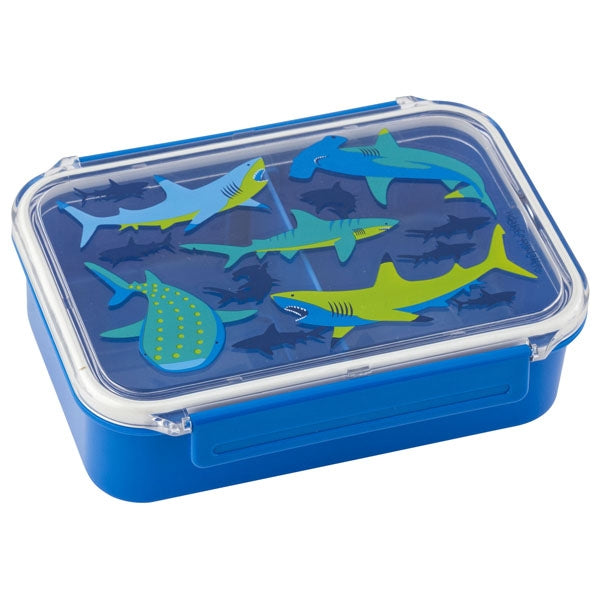 Shark bento box for children