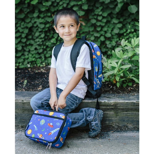 Space lunch box for kids