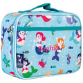 Personalised Wildkin mermaid lunch box