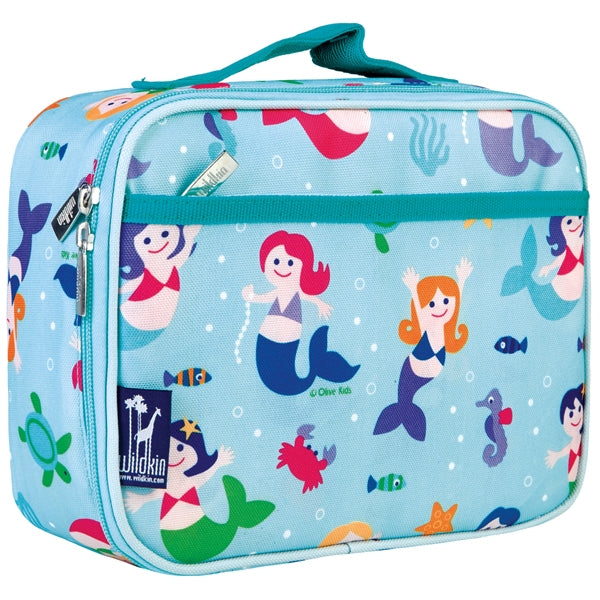 Wildkin mermaid lunch box for children