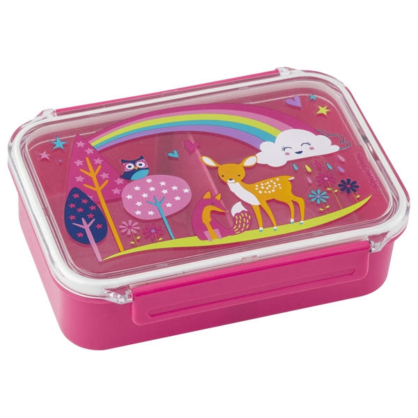 Woodland bento box for children