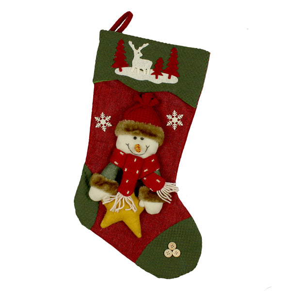 3D Christmas stocking