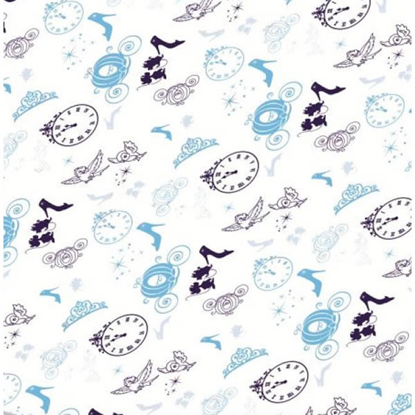 Close-up of a Cinderella fitted sheet