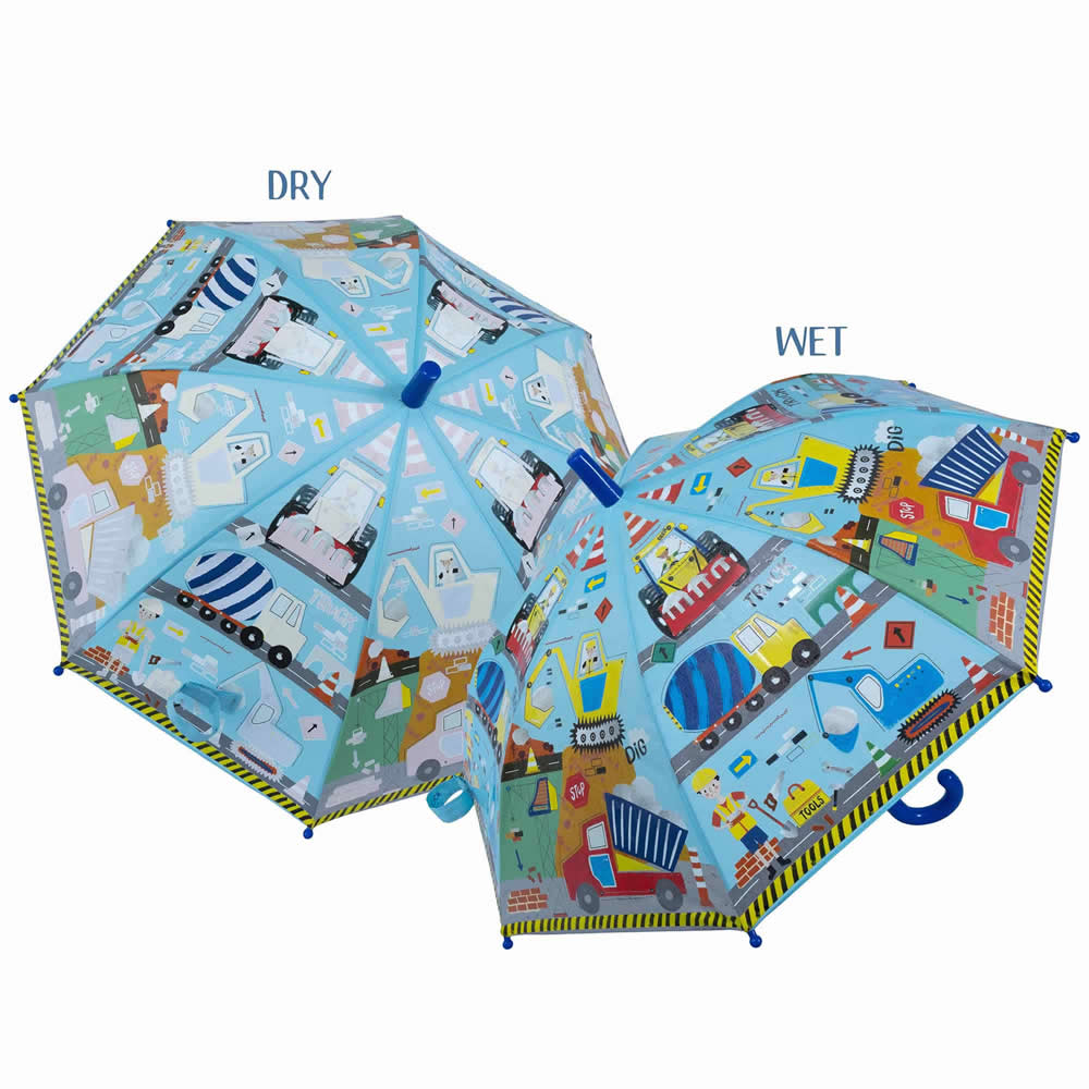 Construction umbrella for children