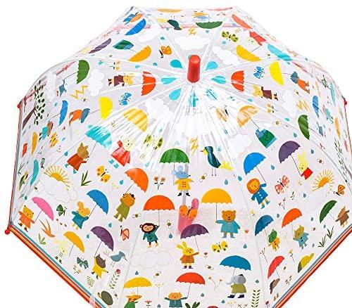 Colourful umbrella for children