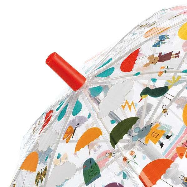 Children’s illustrated rain umbrella