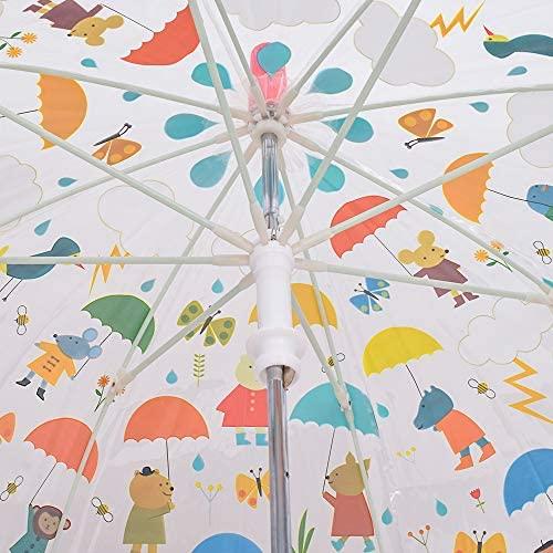 Under the Rain children’s umbrella detail