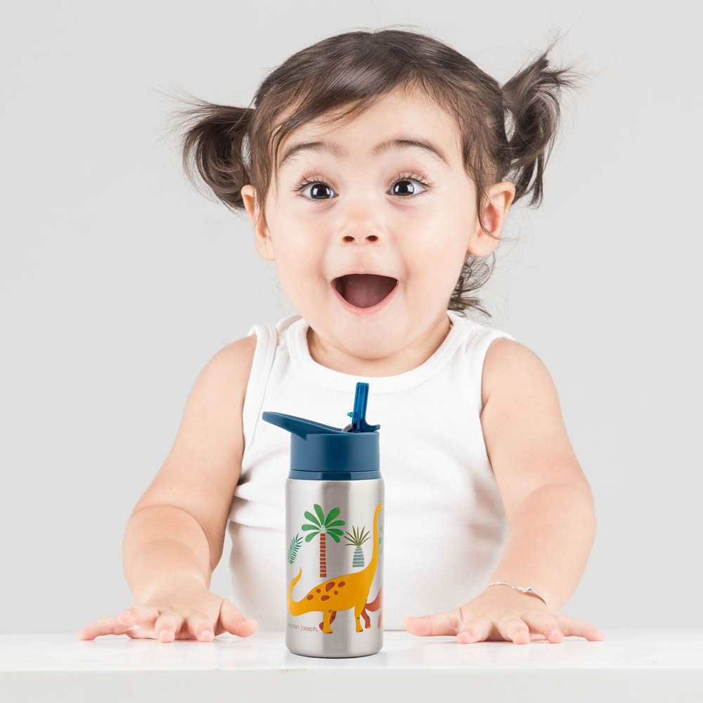 Children’s dinosaur water bottle