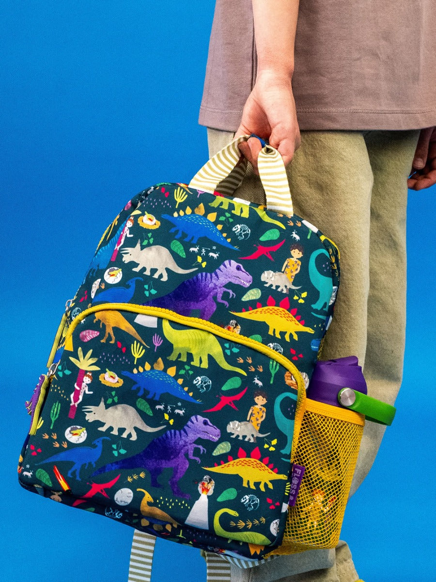 Children’s dinosaur backpack