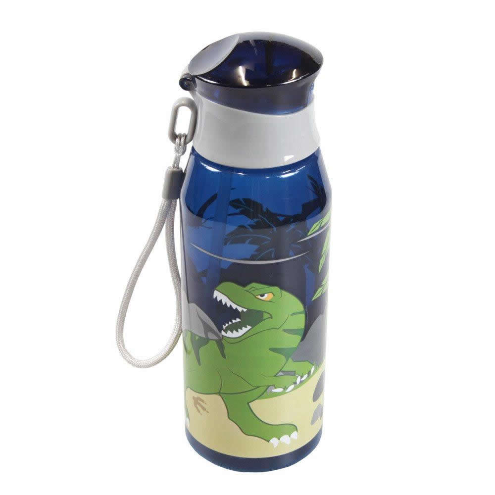 Dinosaur water bottle for children